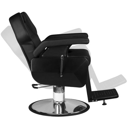 Holičské křeslo Hair System New York, černé
