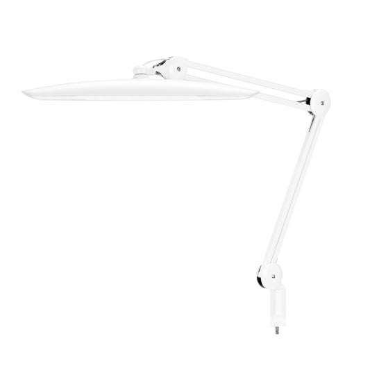 Svítící LED eko bílá dílenská lampa