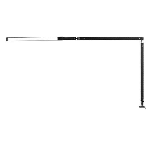 3-arm LED desk lamp, black