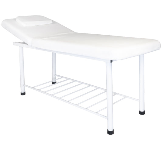 812 basic massage couch, white