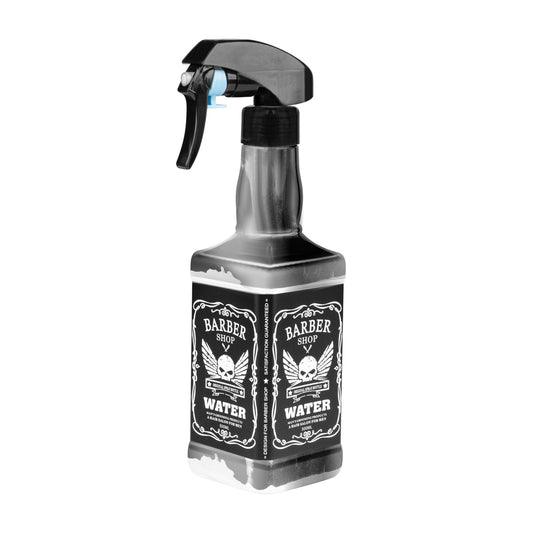 Kadeřnický rozprašovač na whisky chrom A-10 500 ml