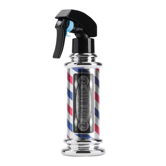Stříbrný barber kadeřnický rozprašovač A-12 200 ml