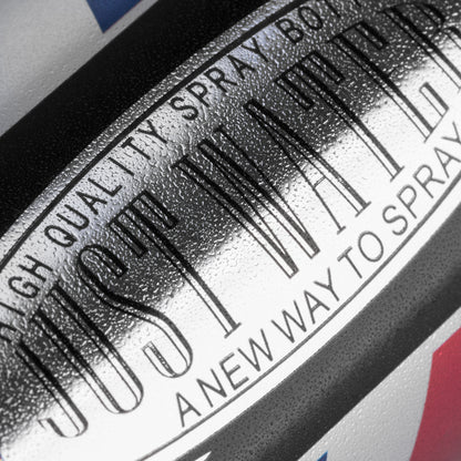Stříbrný barber kadeřnický rozprašovač A-12 200 ml