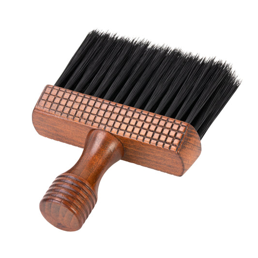 Barber's neck brush