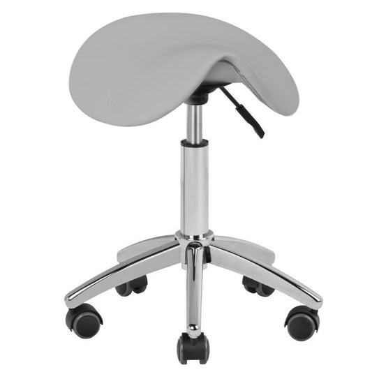 AM-302 cosmetic stool, gray