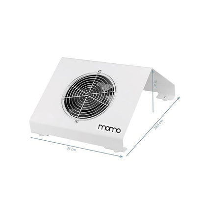 Momo X-2S 65W Profesionální sběrač prachu, bílý