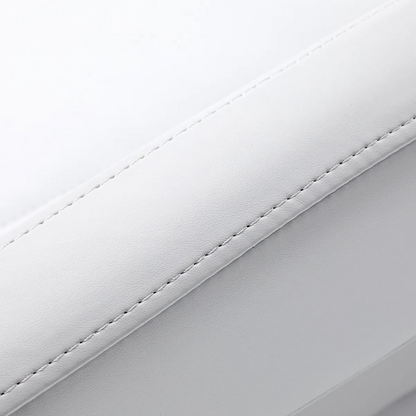 Kosmetické křeslo Azzurro Lux pedi 3m bílé