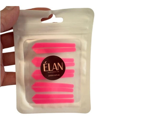 Silikon-Wimpernformer für die Wimpernlaminierung Elan, wiederverwendbar, rosa