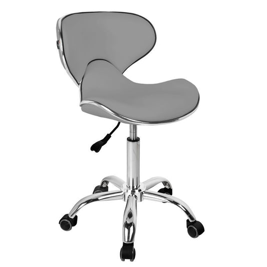 Gabbiano kosmetický taburet Q-4599 šedý