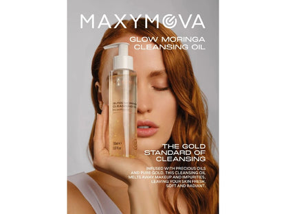 Maxymova Glow Moringa Cleansing Oil 150 ml