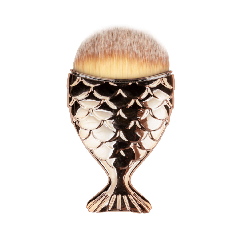 Goldfish dust removal brush