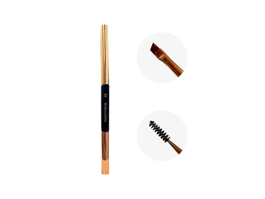 Maxymova BB Brow Brush 2 in 1 double-sided brush