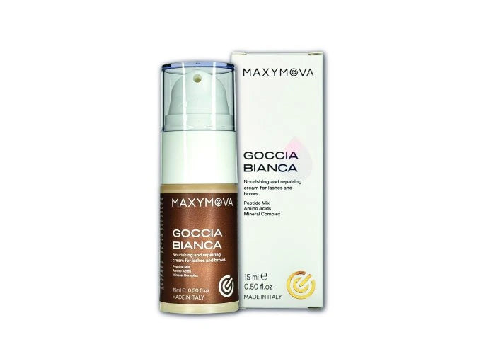 Maxymova Goccia BIANCA – Wimpern- und Augenbrauenserum 15 ml
