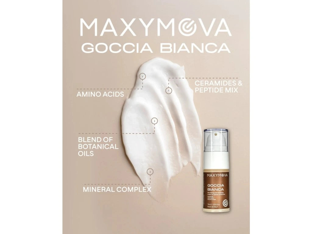Maxymova Goccia BIANCA – Wimpern- und Augenbrauenserum 15 ml