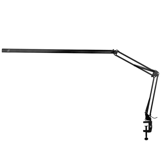 Ošetřující LED lampa All4light lashes line 2, černá, s rukojetí