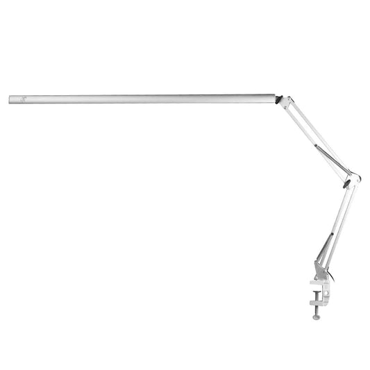 Ošetřující LED lampa All4light lashes line 2, stříbrná, s rukojetí