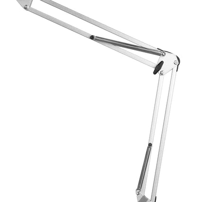 Ošetřující LED lampa All4light lashes line 2, stříbrná, s rukojetí