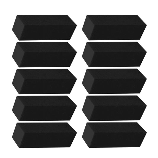 Black block 10 pcs.