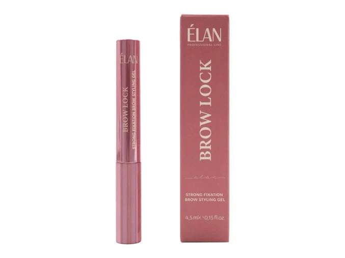 ÉLAN BROW LOCK silný fixační gel na obočí 4,5 ml