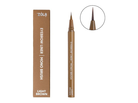 ZOLA Eyebrow Liner mit Monobürste – Augenbrauenstift