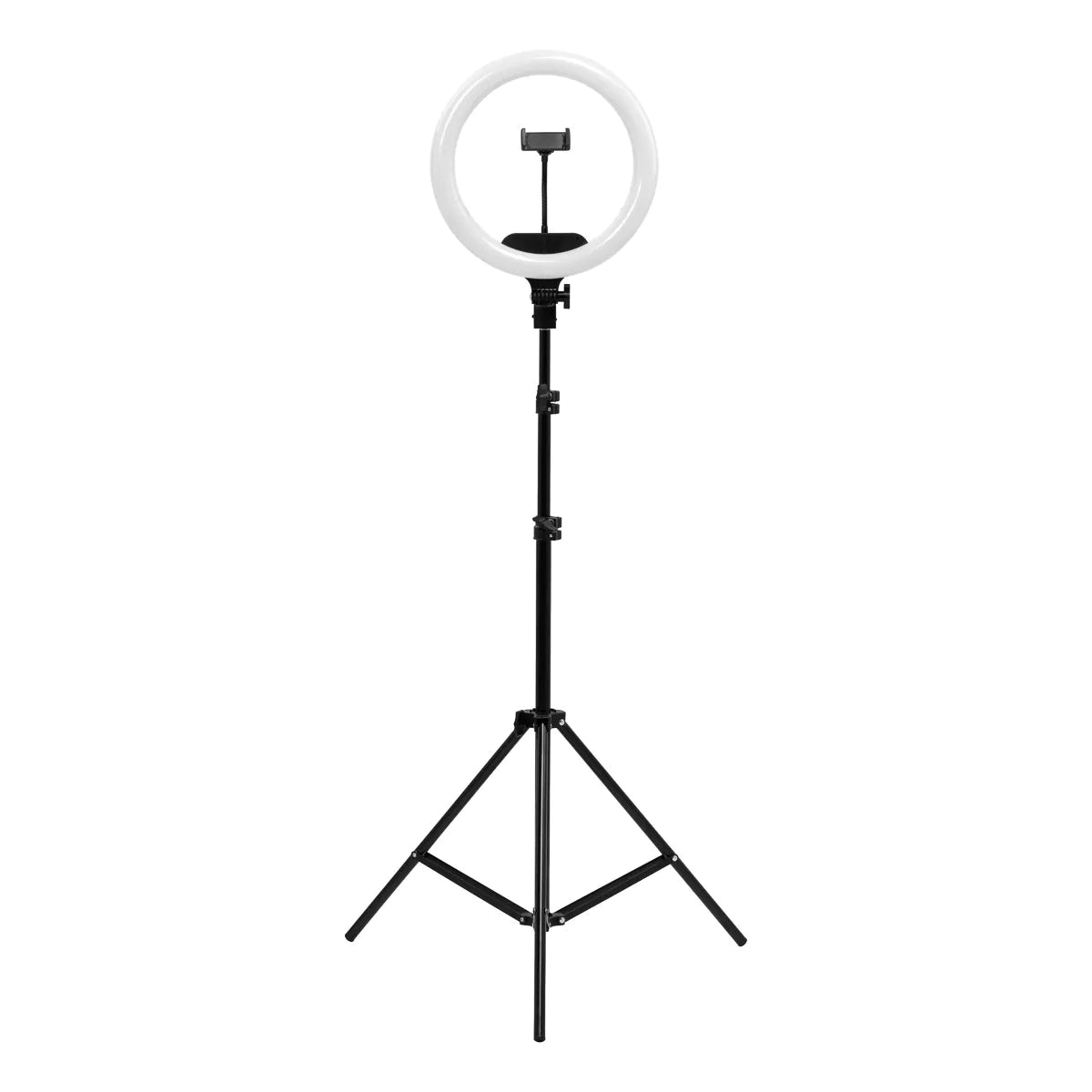 Kruhové LED světlo 13" 36W se stojanem, černé