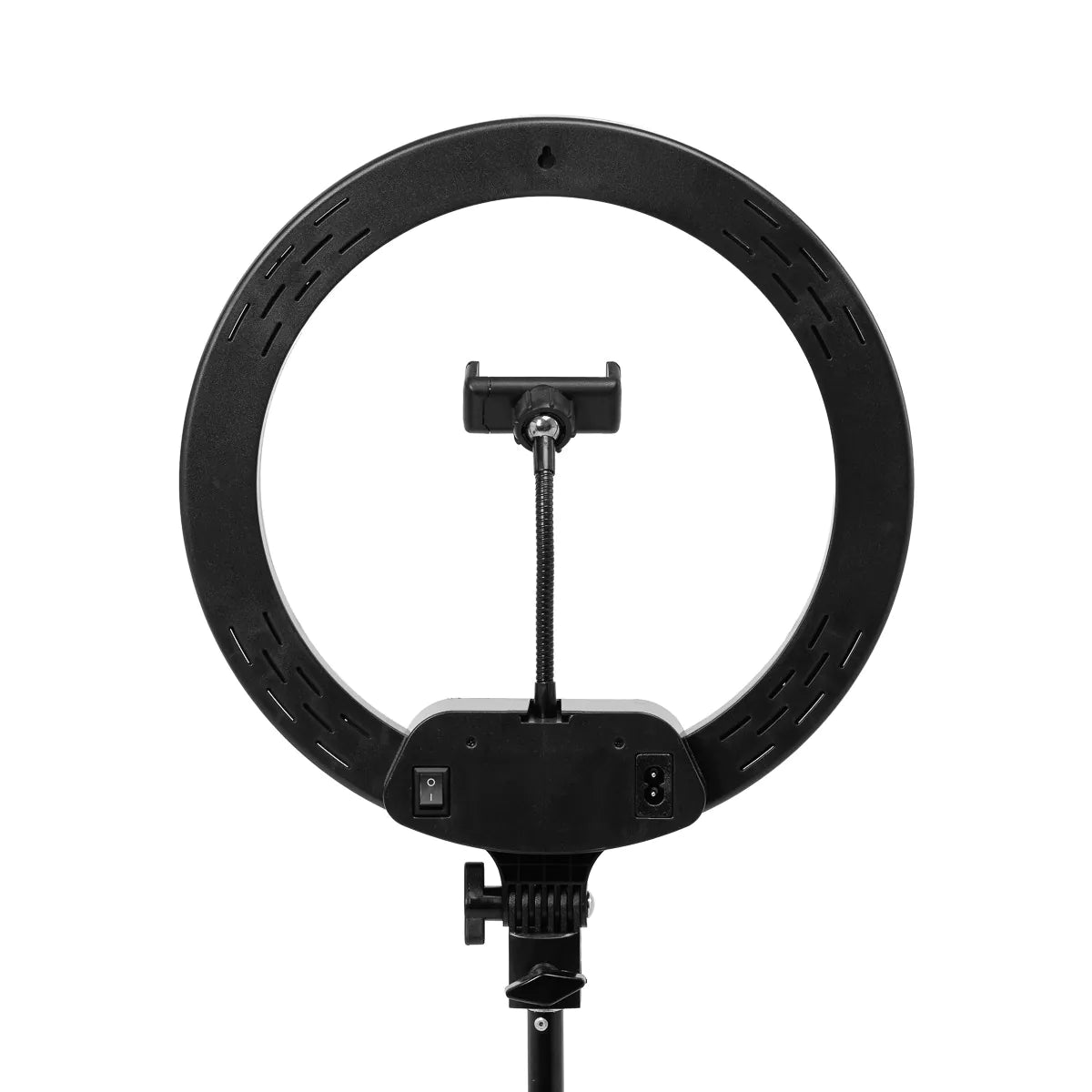 Kruhové LED světlo 13" 36W se stojanem, černé