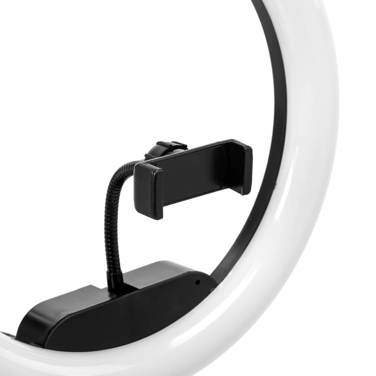 Kruhové LED světlo 13" 36W se stojanem, černé