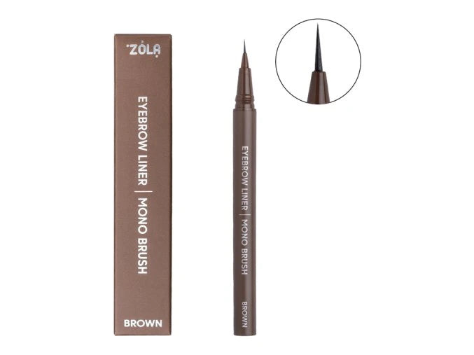ZOLA Eyebrow Liner with mono brush – eyebrow pencil