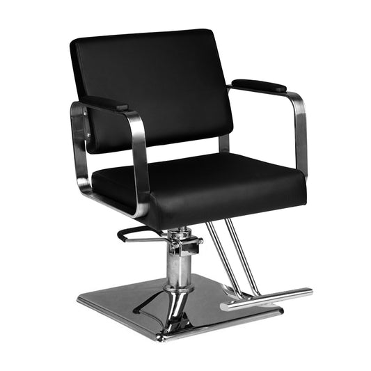 Kadeřnické křeslo Hair System HS202 černé