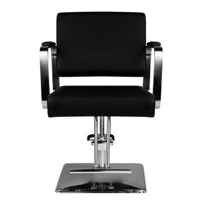 Kadeřnické křeslo Hair System HS202 černé