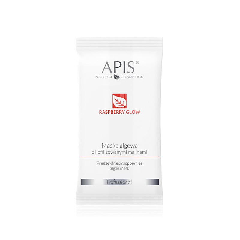 Apis raspberry glow, maska ​​na řasy s mrazem sušenými malinami 20 g