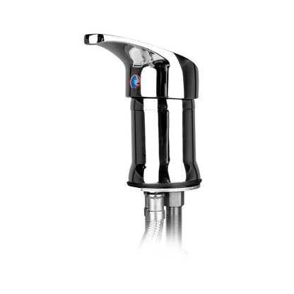 Kadeřnická mycí baterie Chrome S01