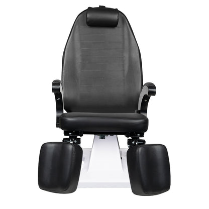Hydraulické podiatrické křeslo 112 černé
