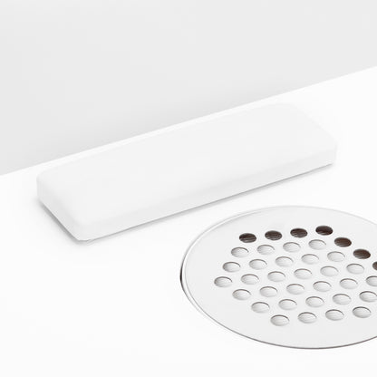 Kosmetický pult 312 s kazetovým absorbérem, bílý, levý 