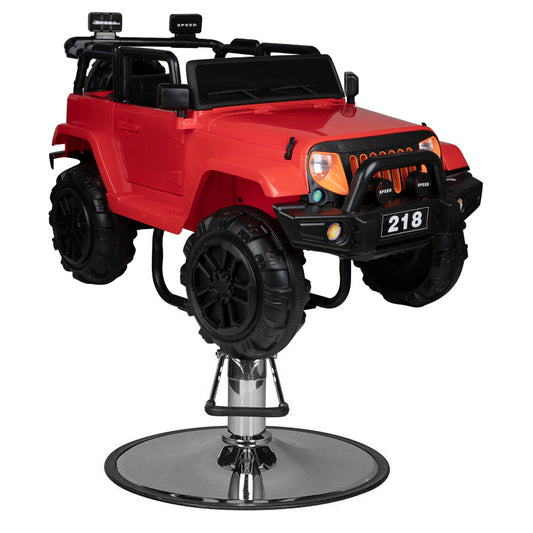 Dětské kadeřnické křeslo, SUV auto