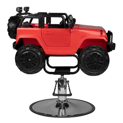 Dětské kadeřnické křeslo, SUV auto