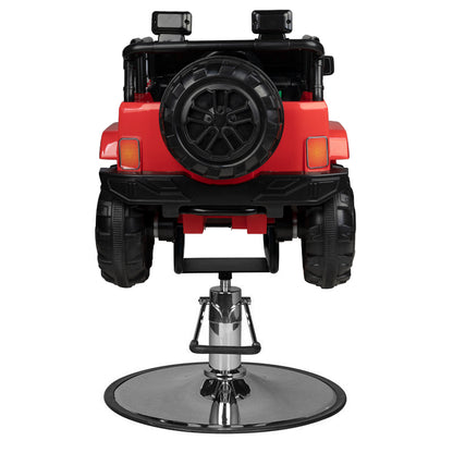 Dětské kadeřnické křeslo, SUV auto