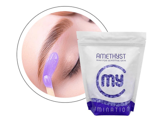 My Lamination Amethyst self-pulling facial wax