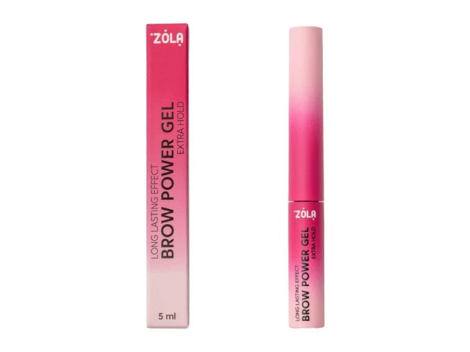 ZOLA Brow Power Gel Augenbrauen-Fixiergel 5 ml