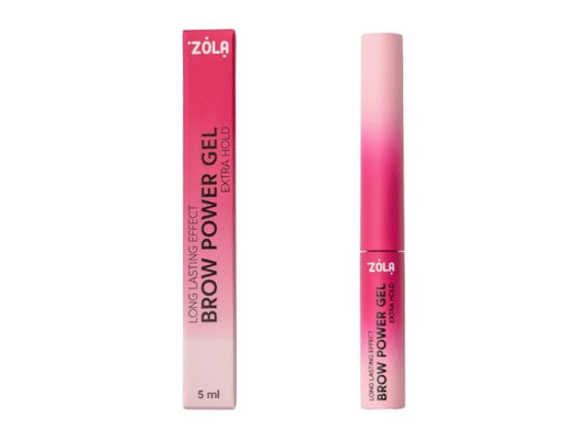 ZOLA Brow Power Gel Augenbrauen-Fixiergel 5 ml