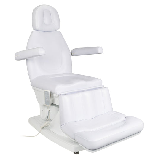 Electric podiatry cosmetic chair. Kate 4 motors white