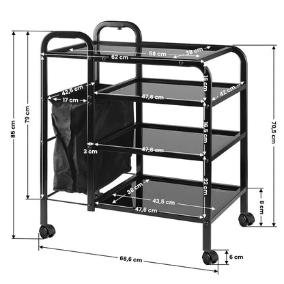 Inkoust Tattoo Assistant Pro 1031 černý
