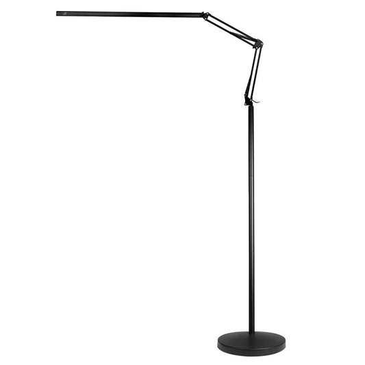 Ošetřující LED lampa All4light lashes line 2, černá, se stativem