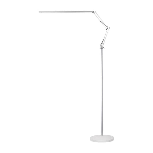Ošetřující LED lampa All4light lashes line 2, stříbrná, se stojánkem