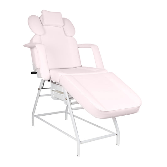 Ivette pink eyelash treatment chair