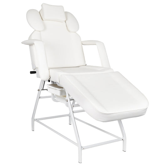 Ivette eyelash treatment chair, white
