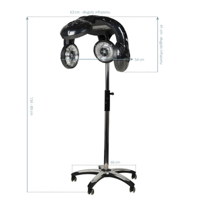 Gabbiano infrazon standing 938 black