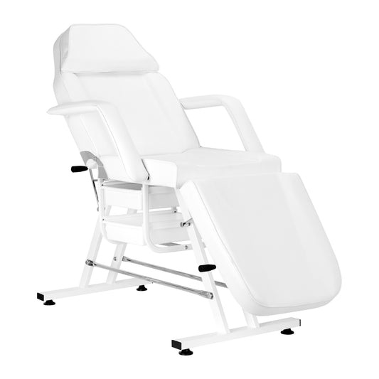 Kosmetické křeslo Sillon s bílými kyvetami 