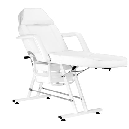 Kosmetické křeslo Sillon s bílými kyvetami 