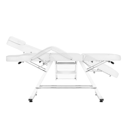 Kosmetické křeslo Sillon s bílými kyvetami 